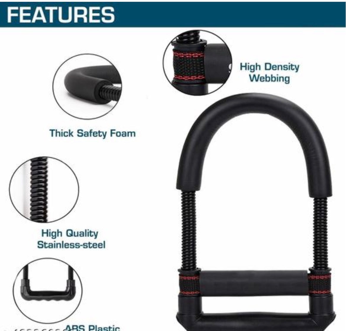 Coutrue Forearm Strengthener ||
Wrist & Grip Fitness Equipment
For Home & Gym