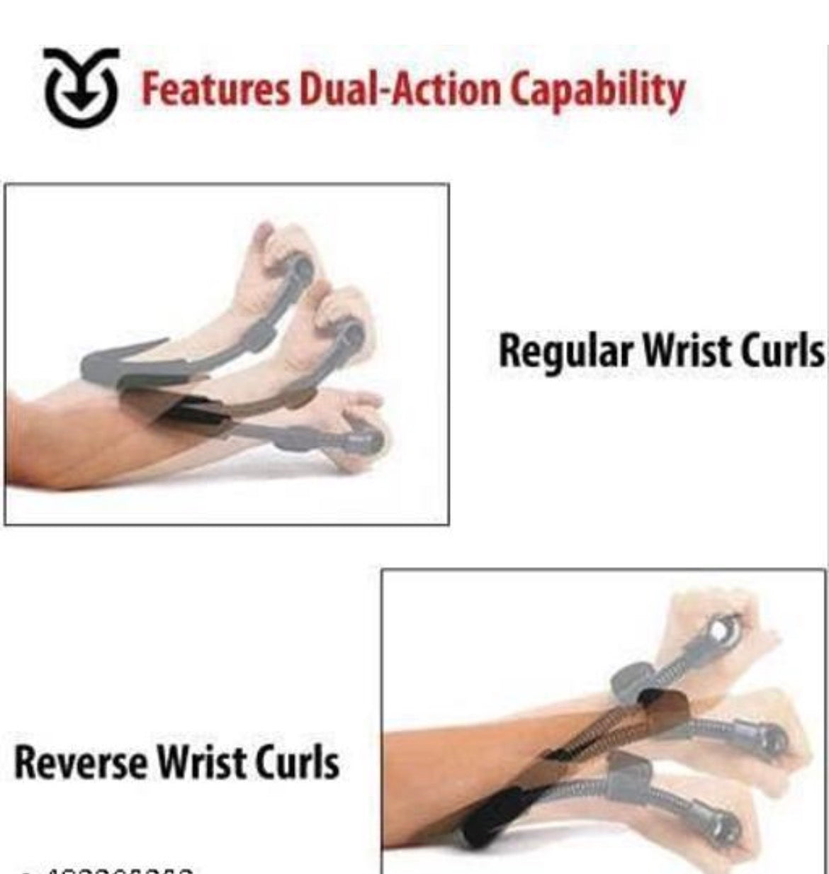 Coutrue Forearm Strengthener ||
Wrist & Grip Fitness Equipment
For Home & Gym