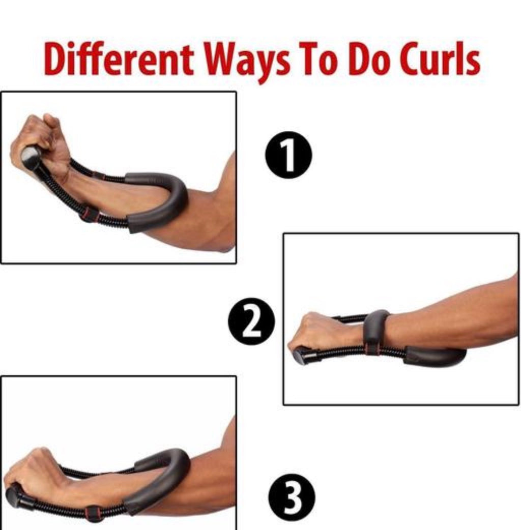 Coutrue Forearm Strengthener ||
Wrist & Grip Fitness Equipment
For Home & Gym